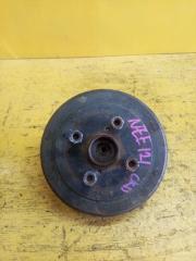 Запчасть ступица задняя левая TOYOTA ALLEX