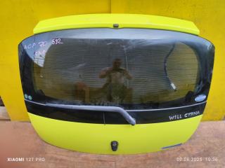 Дверь 5-я TOYOTA WiLL Cypha