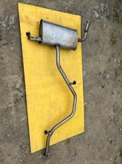 Фото запчасти бочка глушителя TOYOTA PRIUS PHV контрактная запчасть Запчасть бочка глушителя TOYOTA PRIUS PHV