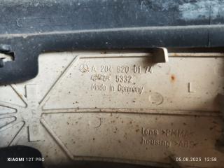 Бампер задний GLK300 2011 X204