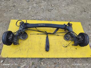 Запчасть балка подвески задняя TOYOTA NADIA