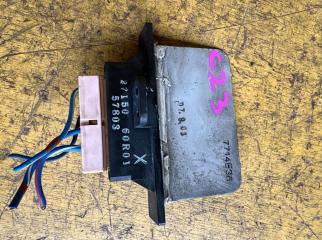 Реостат печки NISSAN SERENA