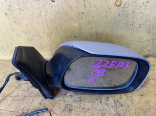 Запчасть зеркало правое TOYOTA COROLLA RUNX
