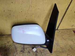 Фото запчасти зеркало переднее правое TOYOTA IPSUM контрактная запчасть Запчасть зеркало переднее правое TOYOTA IPSUM