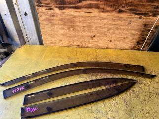 Ветровики комплект TOYOTA COROLLA AXIO