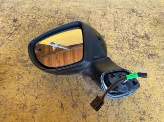 Фото запчасти зеркало переднее левое Renault LUTECIA контрактная запчасть Запчасть зеркало переднее левое Renault LUTECIA