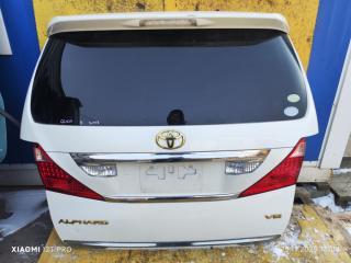 Дверь 5-я TOYOTA ALPHARD 2008