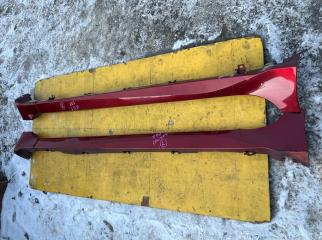 Порог NISSAN leaf