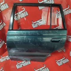 Дверь задняя левая Toyota Caldina 1996 Б/У Дверь задняя левая Toyota Caldina 1996