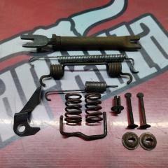 Механизм стояночного тормоза левый Chevrolet Aveo 2007