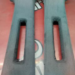 Накладка на стойку кузова Suzuki Grand Vitara 2000