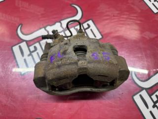 Суппорт тормозной передний левый Mitsubishi Pajero 1991