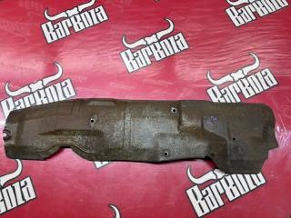 Тепловая защита глушителя Mitsubishi Pajero 1991