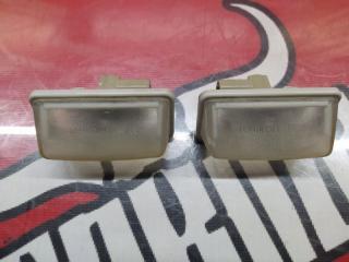Подсветка номера Toyota Corolla 2001