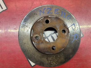 Диск тормозной передний правый Toyota Corolla 2001