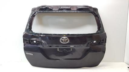 Крышка багажника Toyota Fortuner 2017-