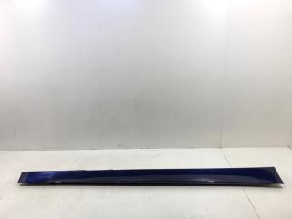 Накладка порога правая bmw 3er 2011-2016