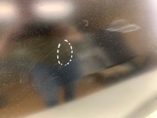 Дверь задняя левая Spark 2011- M300