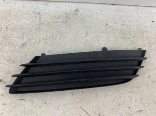 Решетка бампера передняя левая Opel Astra 2004-2007