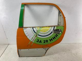 Запчасть дверь задняя левая Daewoo Matiz