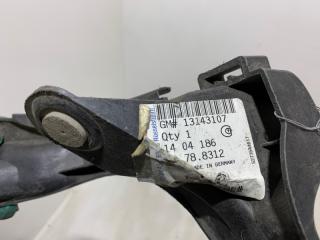 Кронштейн бампера задний правый Opel Astra H