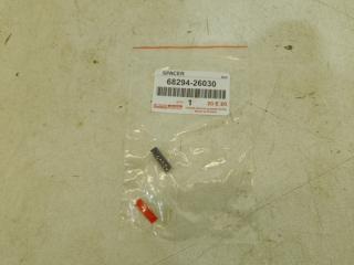 Наклейка двери задняя Toyota Land Cruiser 2016-