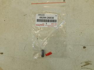 Наклейка двери задняя Toyota Land Cruiser 2016-