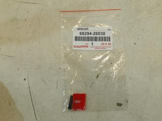 Наклейка двери задняя Toyota Land Cruiser 2016-