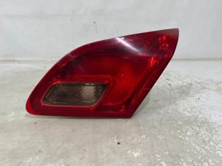 Фонарь правый Opel Astra 2009-