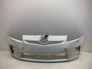 Фото запчасти бампер передний Toyota Prius 2012-2015 Б/У запчасть Запчасть бампер передний Toyota Prius 2012-2015