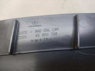 Накладка замка капота ANTARA 2007-2015