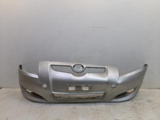 Запчасть бампер передний Toyota Auris 2006-2010