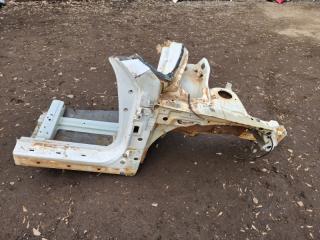 Лонжерон передний правый Kia Optima 2010-2015