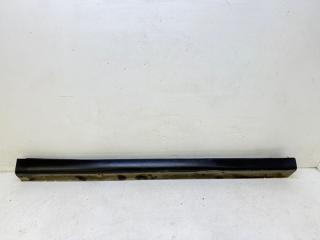 Накладка порога правая Mitsubishi Outlander 2012-