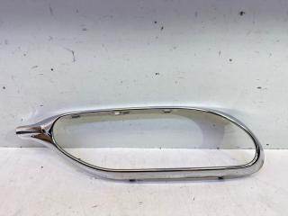 Фото запчасти молдинг бампера задний правый Mercedes-Benz S-Class 2017-2020 Б/У запчасть Запчасть молдинг бампера задний правый Mercedes-Benz S-Class 2017-2020