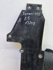 Защита дна пластик правая Ferrari 458 Italia 4.5