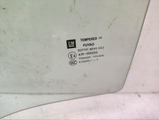 Стекло заднее левое Insignia 2008-2017 A