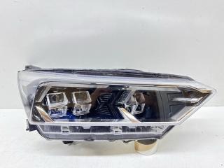 Запчасть фара правая Faw Bestune T77 2018-2022