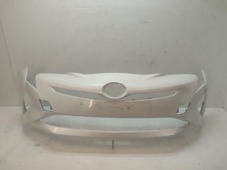 Фото запчасти бампер передний Toyota Prius 2015- Б/У запчасть Запчасть бампер передний Toyota Prius 2015-