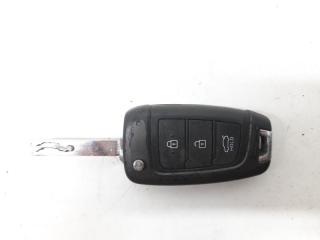Ключ зажигания Santa Fe 2012-2015 3 DM G6DF Ключ зажигания Santa Fe 2012-2015 3 DM G6DF