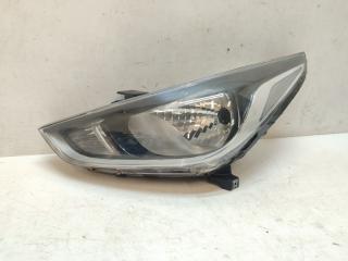 Фара левая Hyundai Solaris 2017-2024