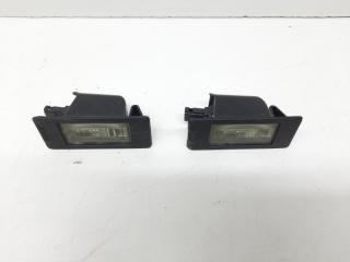 Запчасть фонарь номерного знака Cadillac Escalade 2014-2021