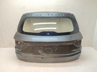 Фото запчасти крышка багажника Geely Coolray 2020- Б/У запчасть Запчасть крышка багажника Geely Coolray 2020-