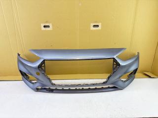 Бампер передний Hyundai Solaris 2017-2020