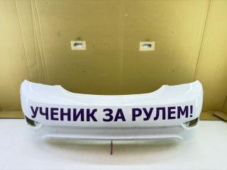 Бампер задний Hyundai Solaris 2010-2014