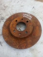Диск тормозной передний Nissan Primera 1999-2002