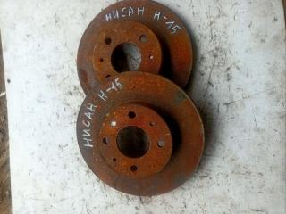 Диски тормозные передние Nissan Almera 1995-2000