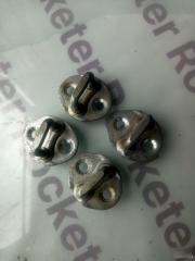 Запчасть ответная часть замка двери Mitsubishi Lancer 9 2005-2010