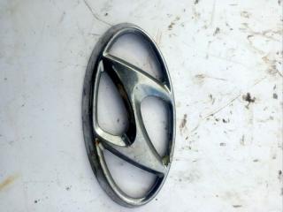 Запчасть эмблема Hyundai Solaris 1 2010-2014