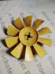 Фото запчасти вентилятор ГАЗ 3302 2012 Б/У запчасть Запчасть вентилятор ГАЗ 3302 2012